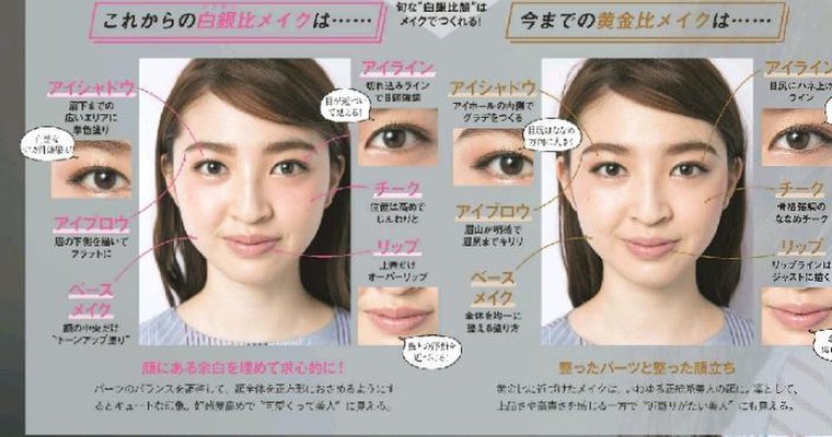 美人顔の黄金比とは？美人顔の条件と黄金比を作るメイク方法や美容整形について詳しく解説公式コラム美容整形・二重整形なら共立美容外科