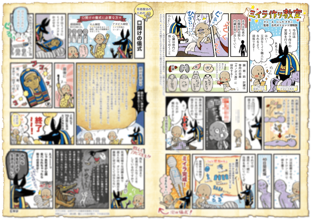 渋谷deミイラ！とーとつに古代エジプト展へ行ってきた！エジプト神がかわいいという話 とーとつにエジプト神ジャッキー生活