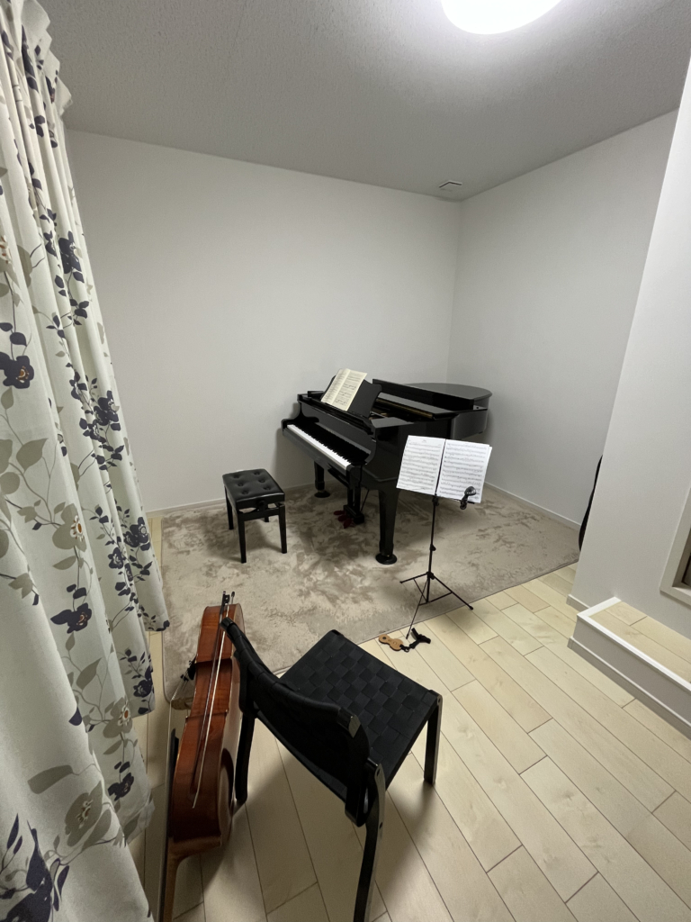 世界でひとつの防音室を手に入れたい人へ防音室のある家全集