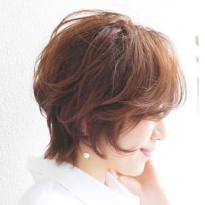 50代以上 ・ショート・スポーティのヘアスタイルギャラリー - Rasysa らしさ