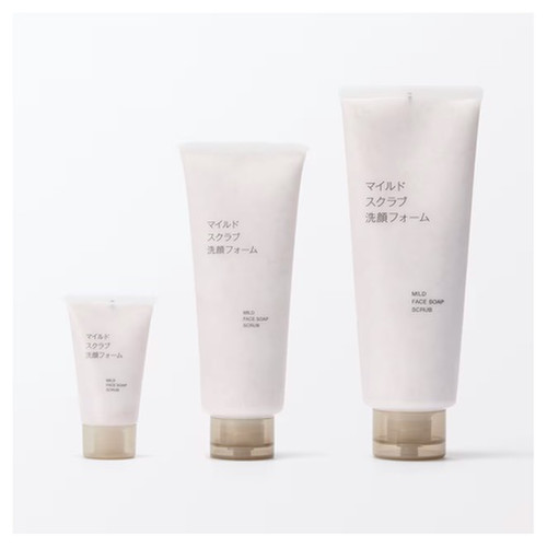 無印良品 マイルドスクラブ洗顔フォーム １５０ｇ 良品計画 - アスクル