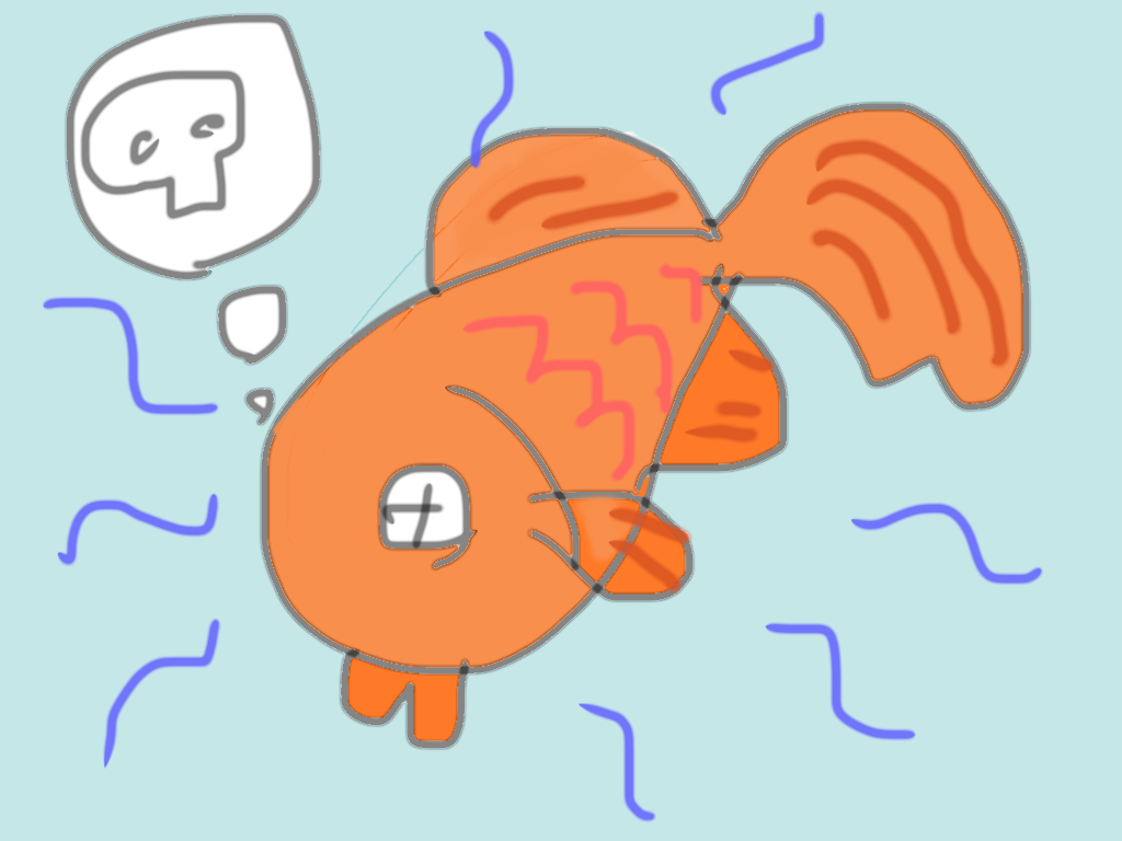 白点病の見分け方と治療法：写真で比べる白点病と間違いやすい症状 - 金魚飼育マニュアル_木苺共和国