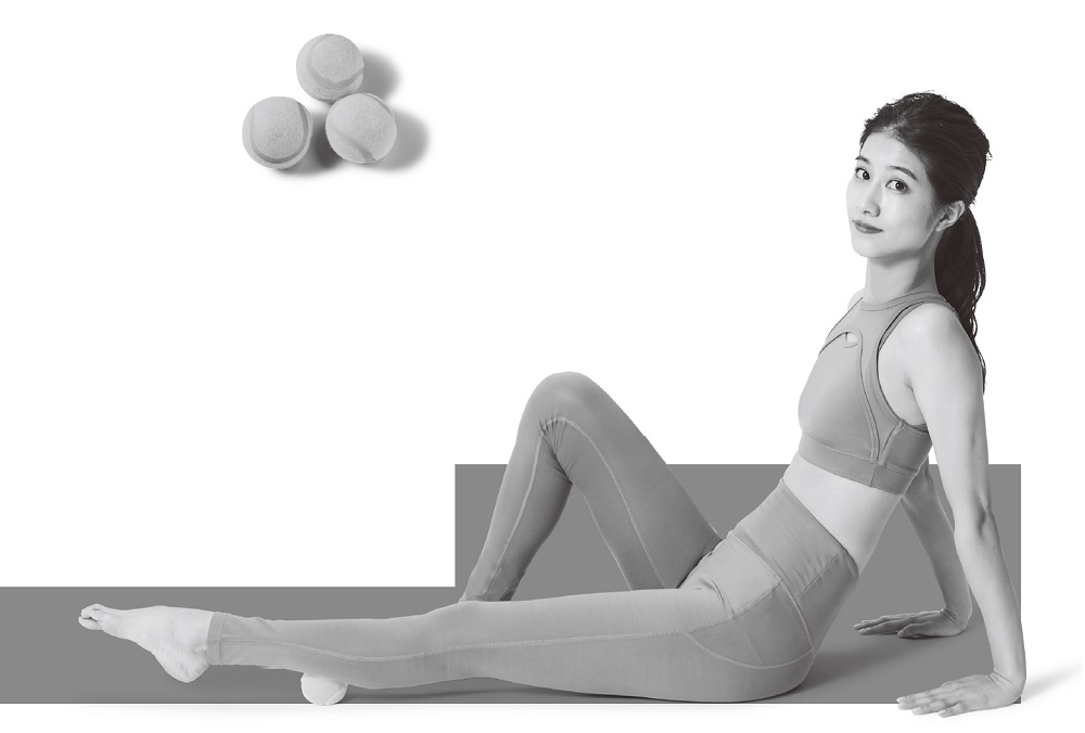 マッサージ効果もある！テニスボール筋膜リリース15選