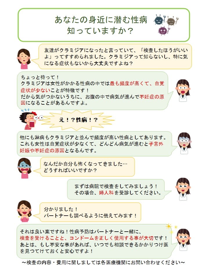 淋菌感染症とは？女性にはどんな症状がある？クリニックTEN 渋谷