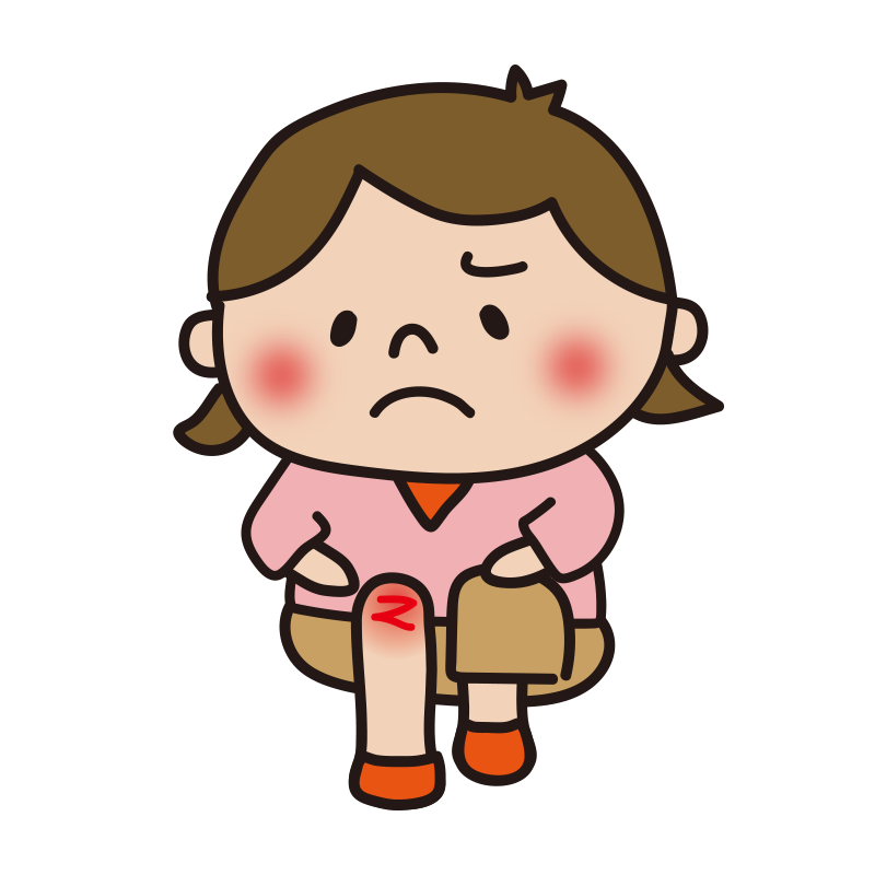 子供 転倒 怪我 イラスト素材6590018- フォトライブラリ