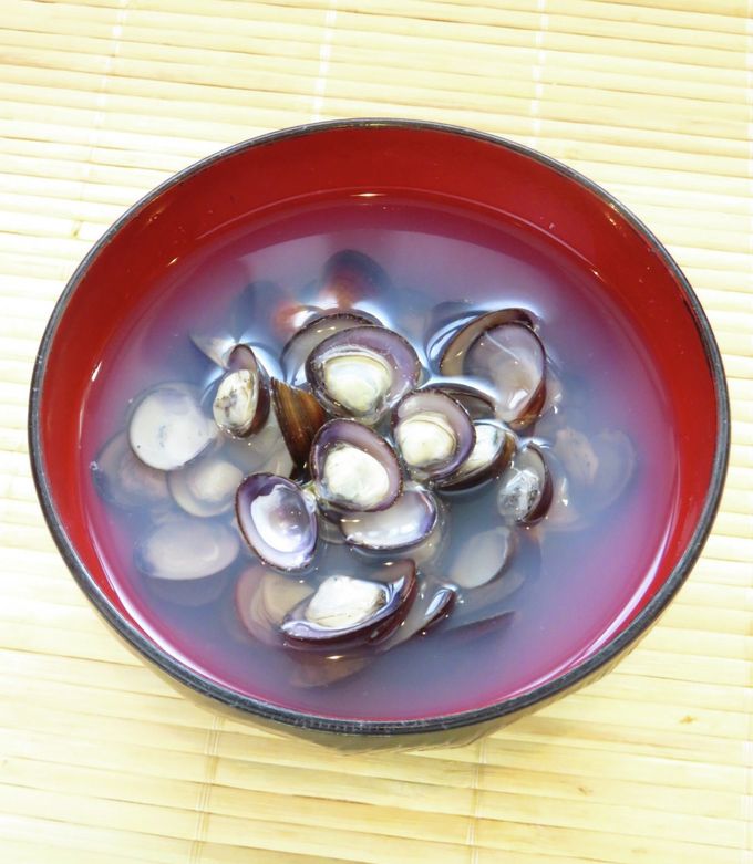 二日酔いのお助け！シジミの味噌汁レシピ