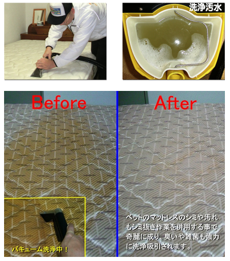 マットレスの汗は黄ばみの原因に！日頃のお手入れ方法を解説東京ガス