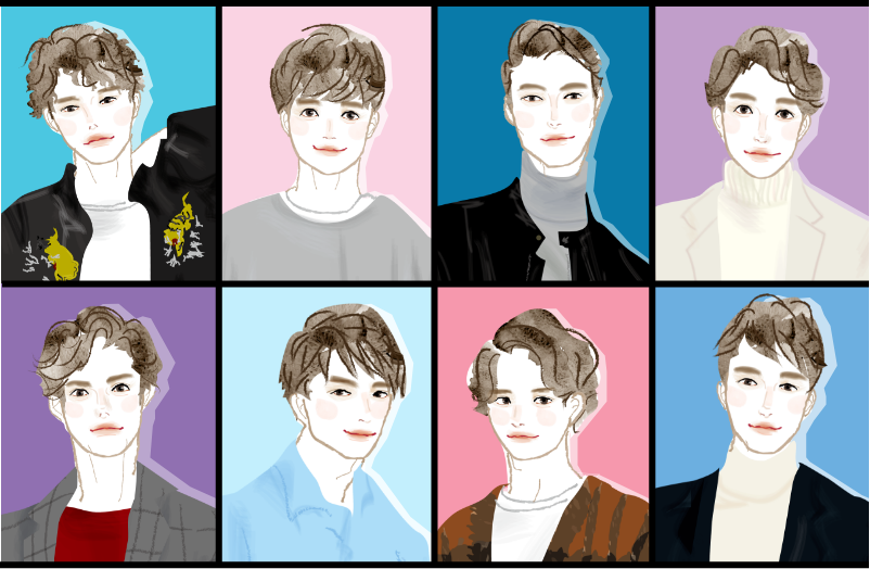 顔タイプ診断 無料でセルフチェック自分に似合う服の系統や髪型がわかる♡あなたは何顔？fasme ファスミー