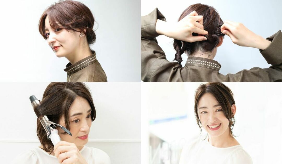 2歳児の簡単お団子ヘアアレンジ方法をご紹介🎀