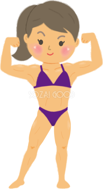 ボディービルダー ポーズの写真素材 - PIXTA