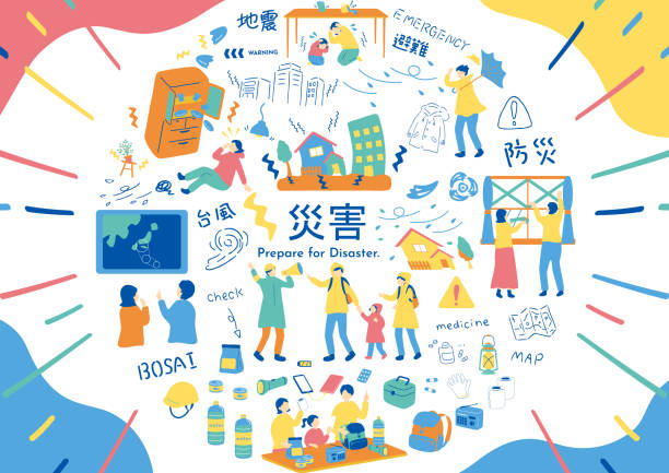 3,200点を超える災害対策のイラスト素材、ロイヤリティフリーのベクター素材グラフィックスとクリップアート - iStock防災, 地震, 災害対策