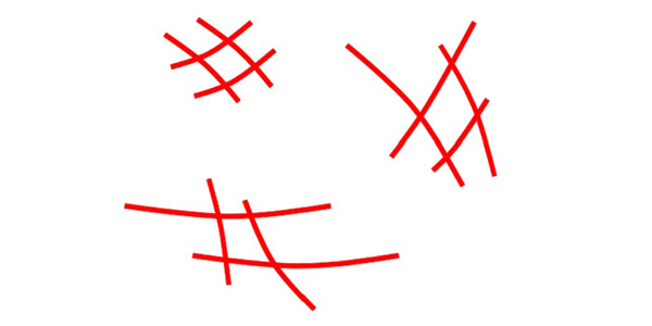 手相紋占い６-1 手のひらに井の字 のようなスクエア□ 四角紋 がある手相