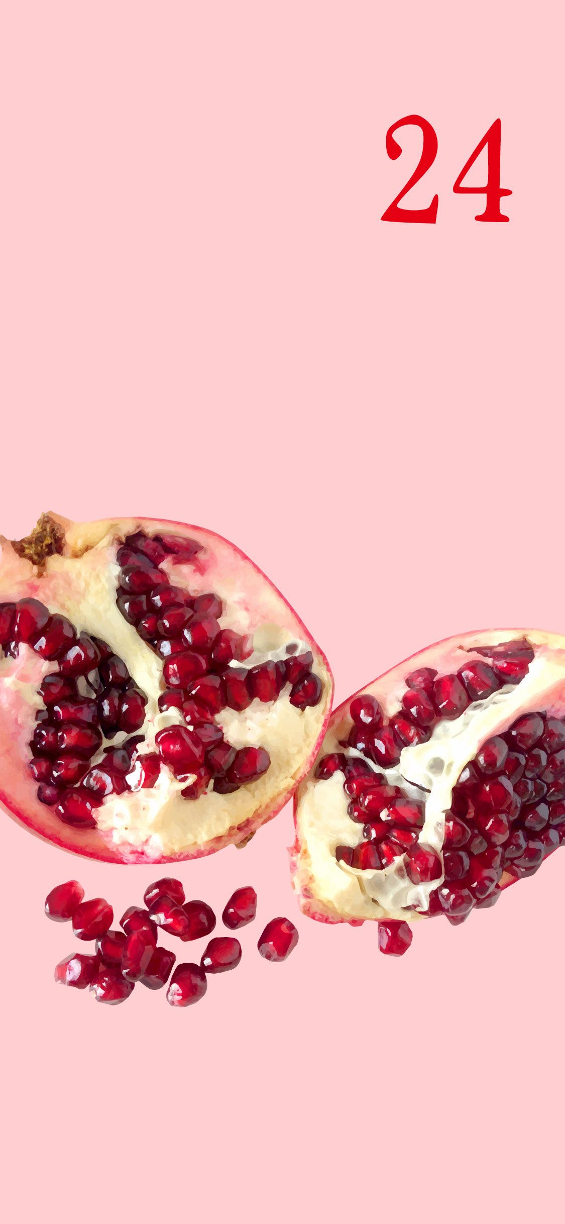 健康祈願のお守り待ち受け画像