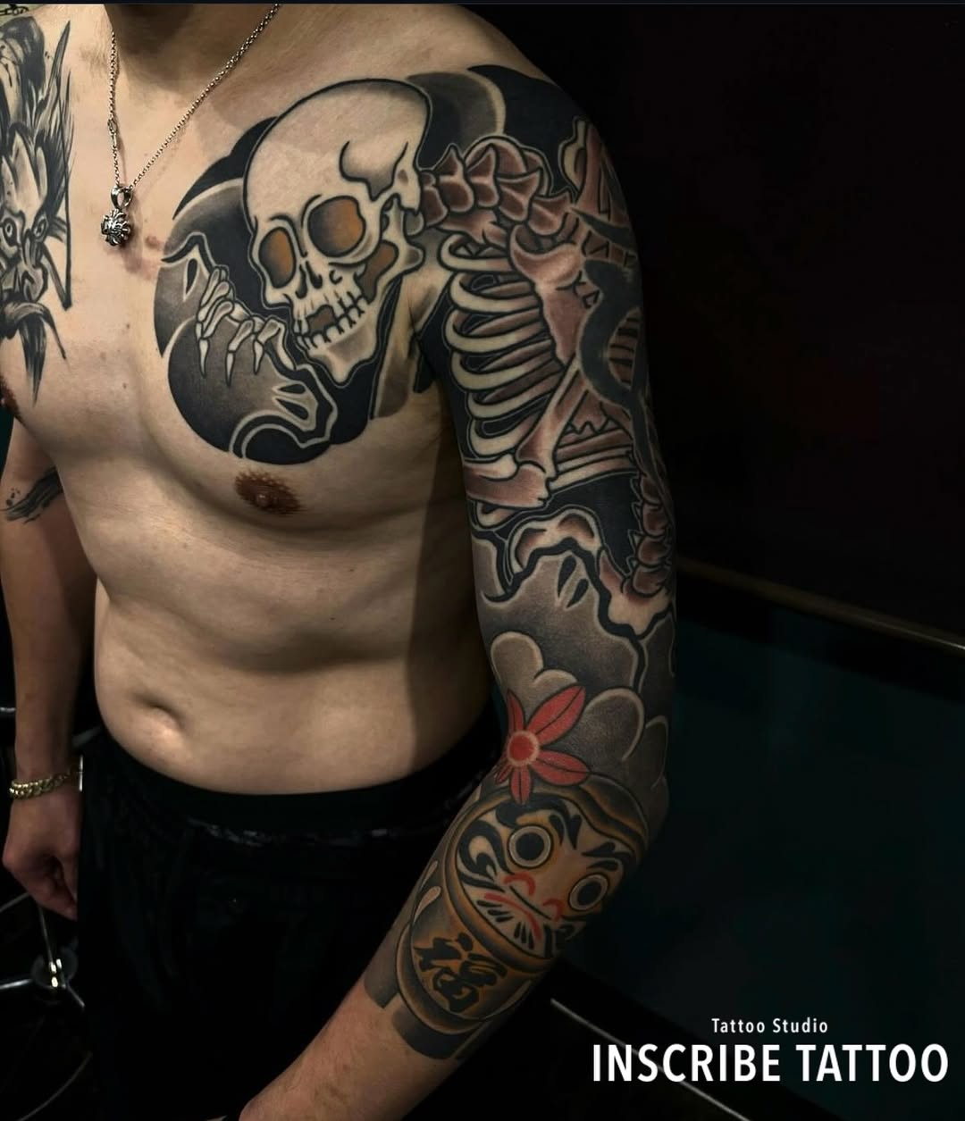 全身の96％がタトゥーの男性に話題騒然 掛けた金額は約1300万円！Pen Online