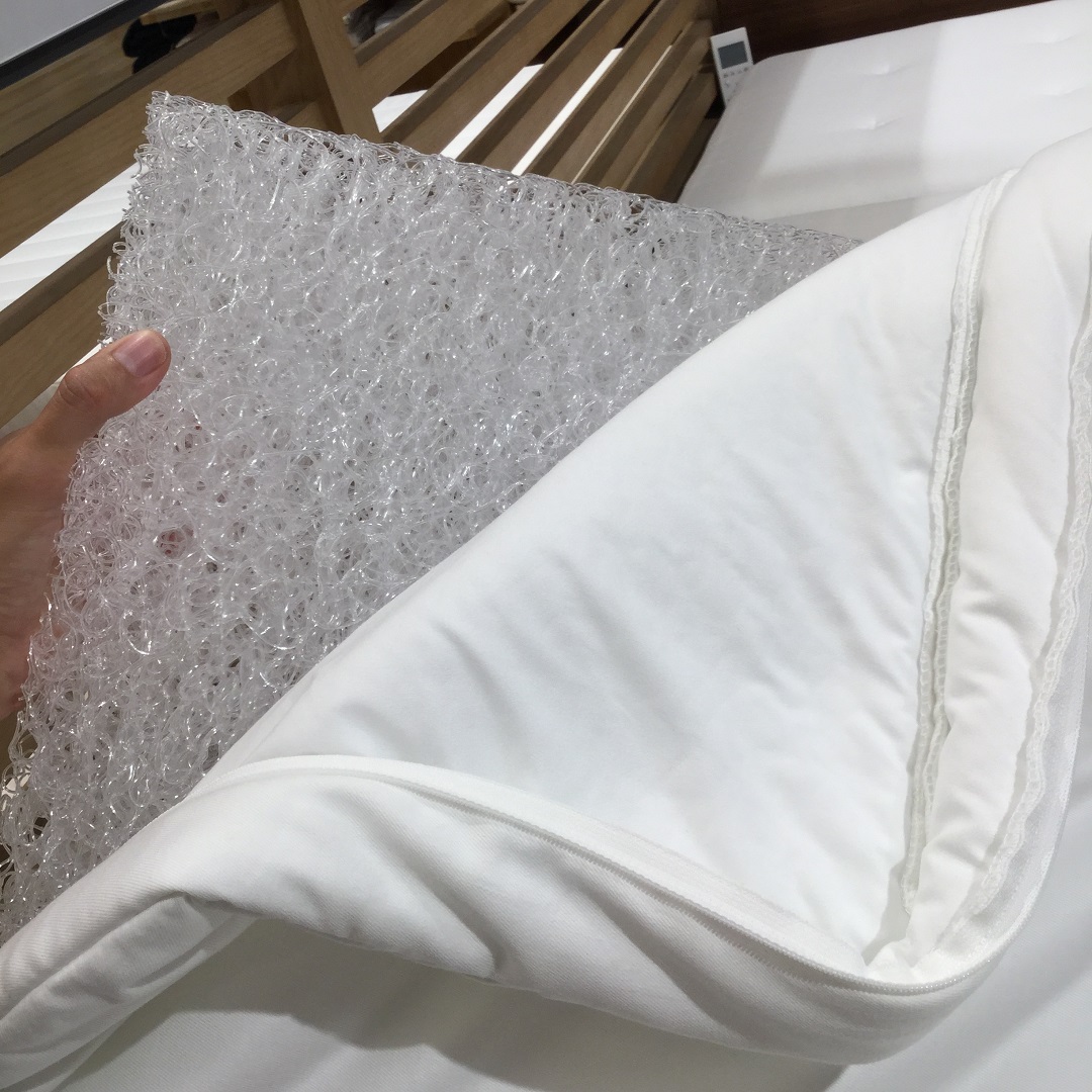 Amazonファイバーマットレス 洗える 独自高反発で様々な用途で気軽に使え 小さなアパートや小さなスペースに最適で、移動しやすくなっていますColor : White lattice, Size : 90x190cm 折りたたみマットレス オンライン通販