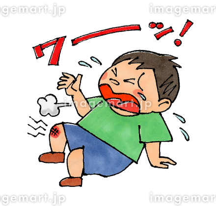怪我」のイラスト素材・ベクター画像 - イメージマートimagemart