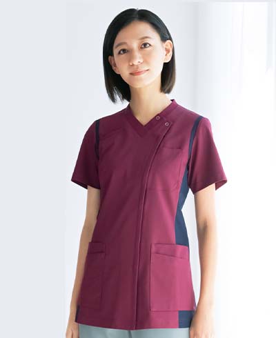 かっこいいスクラブ - 看護師 ナース の通販ならアンファミエ