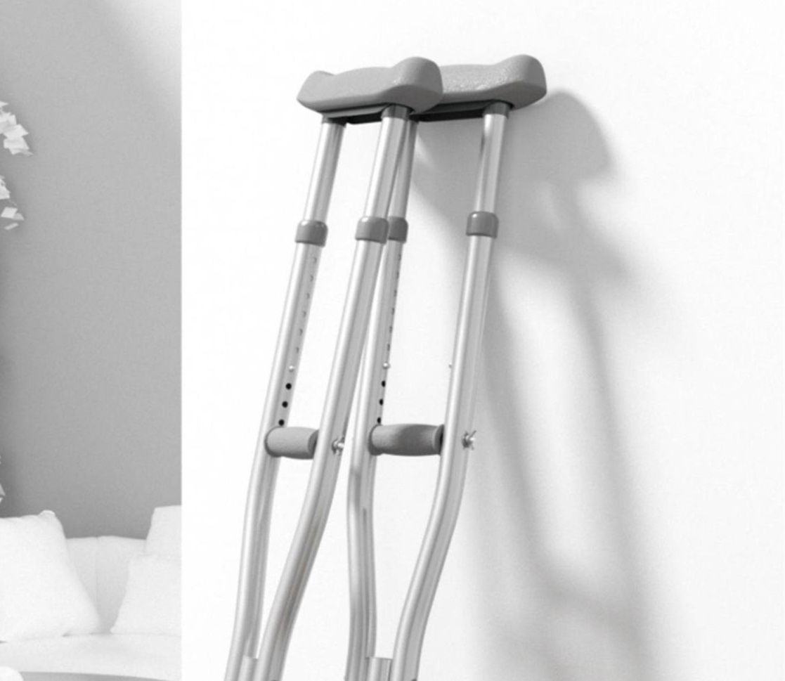 杖 松葉杖 高強度調節可能アルミ製松葉杖 松葉杖杖専門通販 Tsuely