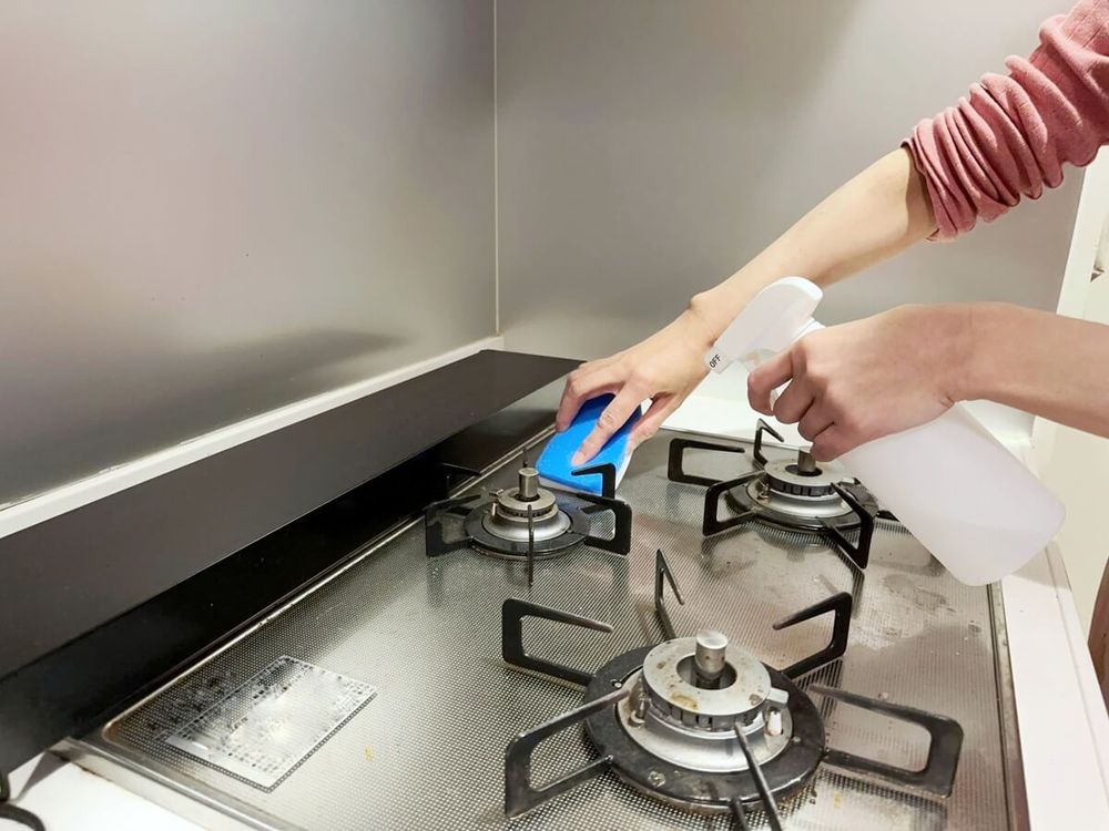 ガスコンロの掃除とは？五徳やグリルの油汚れ・焦げ付きを簡単に落とす方法を解説！長谷工グループ「ブランシエラクラブ」