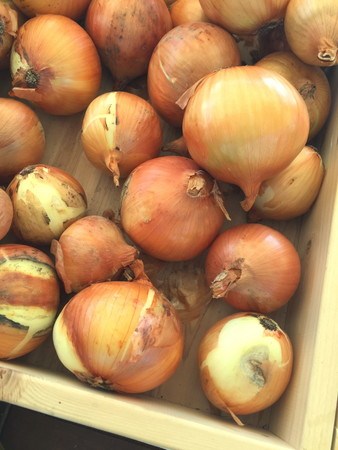 玉ねぎについている黒い粉の正体は？食べるための方法や保存方法とは食・料理オリーブオイルをひとまわし