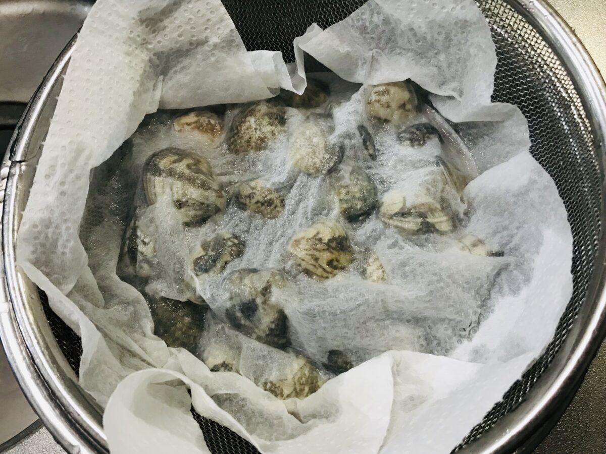 あさりの砂抜き方法と簡単な塩水の作り方！砂出し後に洗うのは