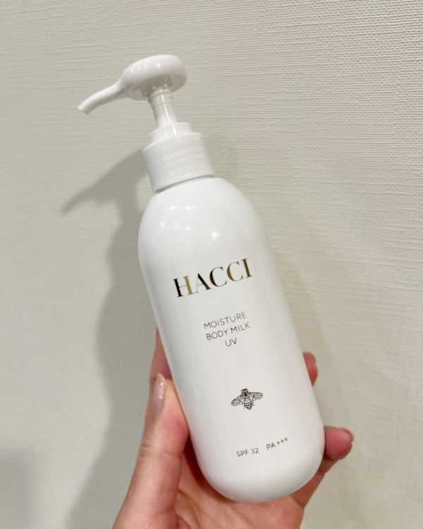 ＵＶボディークリーム セラムイン UVボディクリーム P SPF50+ PA++++ HACCI公式