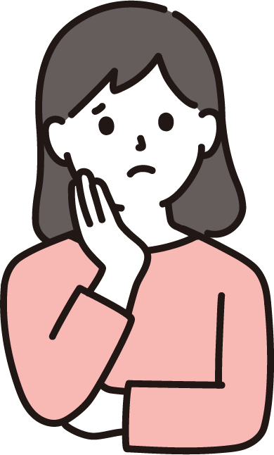 悩んでいる子どものイラスト イラスト素材6063158- フォトライブラリ