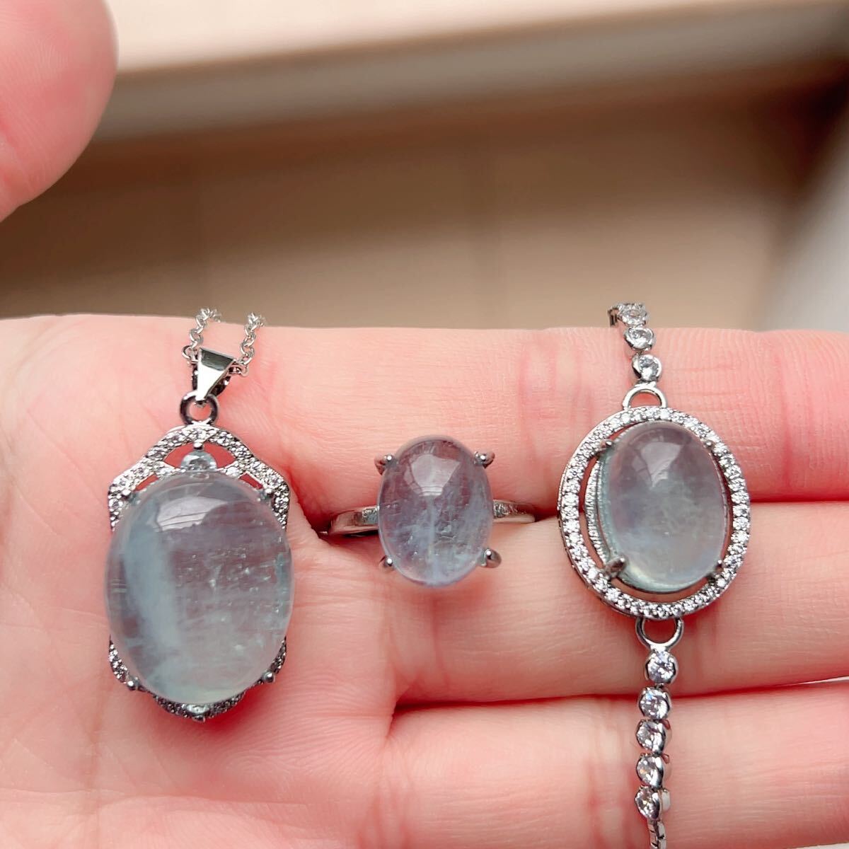 アクアマリン効果パワーストーン 天然石 通販サイト HAPPY KING