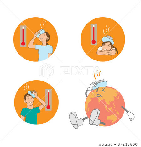 不幸な人は繰り返しの考えに苦しむイラスト画像とPNGフリー素材透過の無料ダウンロード - Pngtree