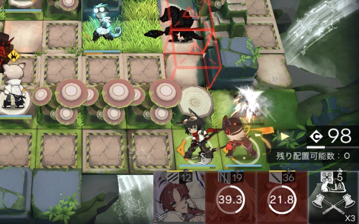 アークナイツ フロストリーフの評価とスキル - ゲームウィズ