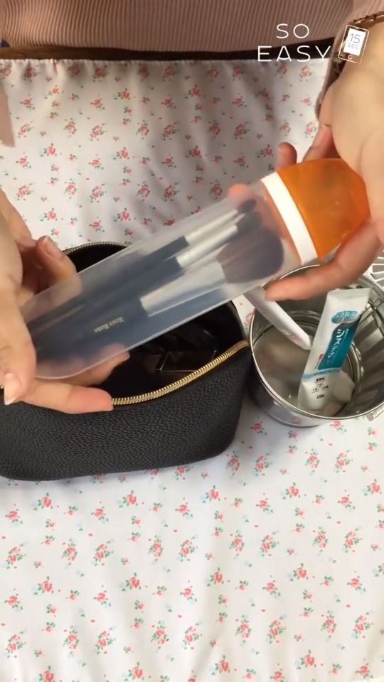 メイクブラシケースおすすめ9選 代用品や持ち運びに便利な手作りケースもイエコレクション iecolleインテリア、雑貨情報が満載のWEBメディア