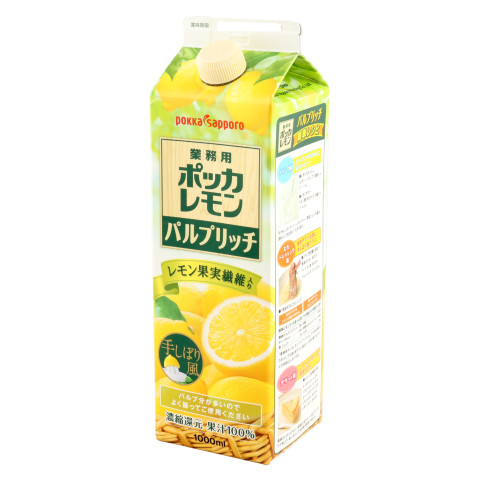 ポッカレモン100ポッカサッポロ