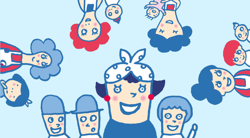 ビオレママとあそぼうビオレu花王株式会社