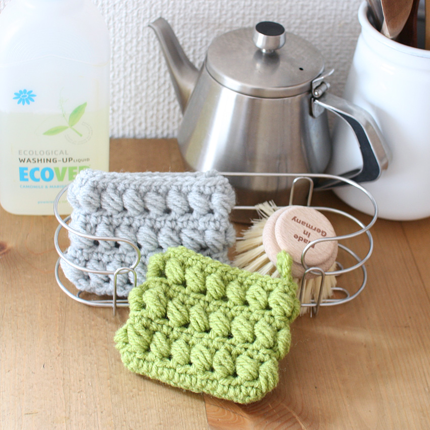 アクリルたわしがかわいい♡飾って使える手作り作品集RoomClip mag暮らしとインテリアのwebマガジン