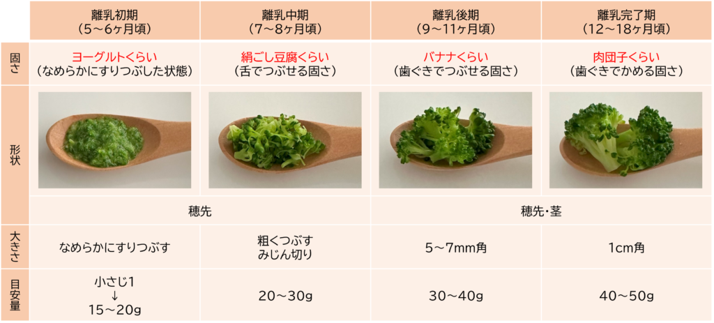 ブロッコリーの組み合わせきっずごはん