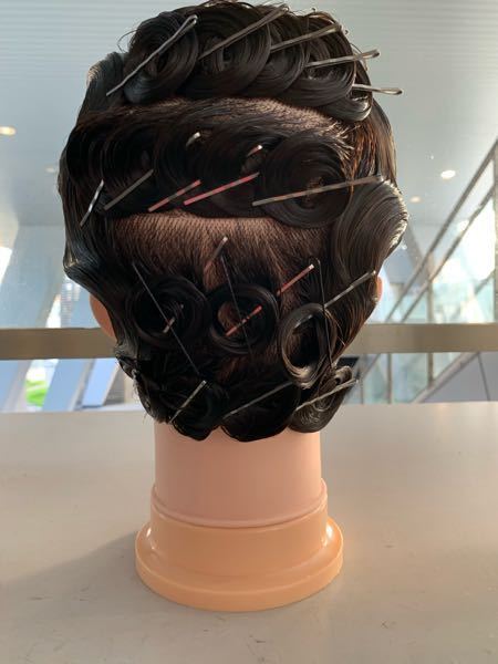 美容師国家試験実技 採点方式！オールウェーブセッティング編 - 高崎ビューティモード専門学校 Official Blog