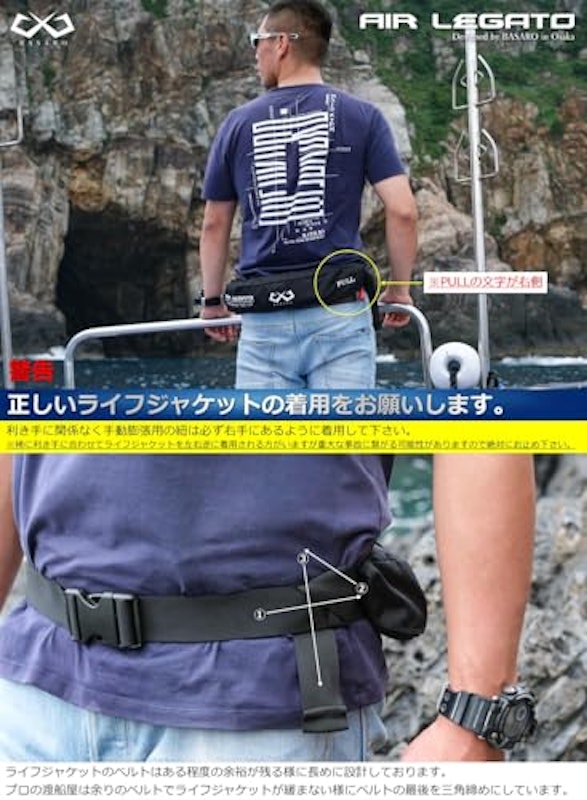 腰巻ライフジャケットのおすすめ人気ランキング 2025年10月マイベスト