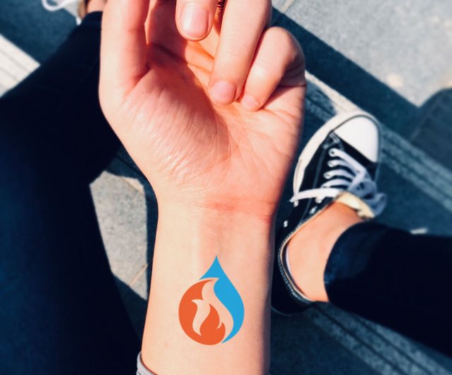 水の流れの意味もあるよ🌺カキジャータトゥー沖縄タトゥー琉球絣タトゥーokinawatattooTikTok