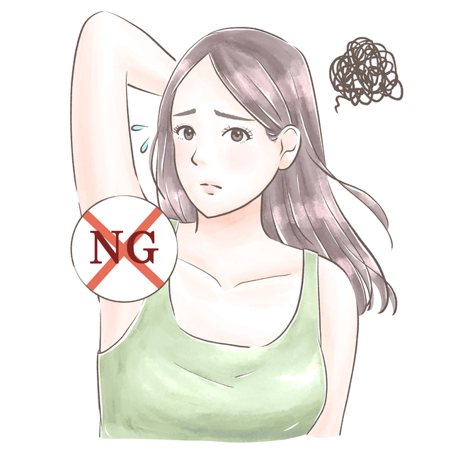 脇の白い塊の取り方 臭いブツブツはワキガのサインって本当？mocobe モコビ