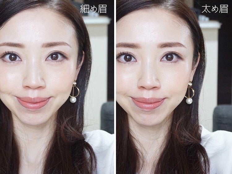 細眉or太眉」人に与える印象の違い玉村麻衣子オフィシャルブログ「まゆげの時間」Powered by Ameba