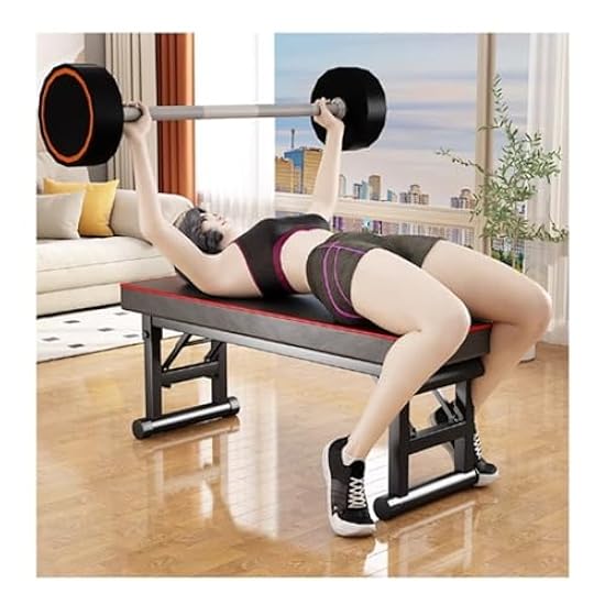 腹筋器具ダンベルベンチバーベルスクワットラックスタンド、高さ調節可能なホーム ジムダンベルラック、高耐久頑丈なスチールフィットネスス スクワットラック腹筋器具 ダンベルベンチ 頑丈なバーベル スクワットラックスタンド 高さ調節可能なダンベルラック 滑り止め