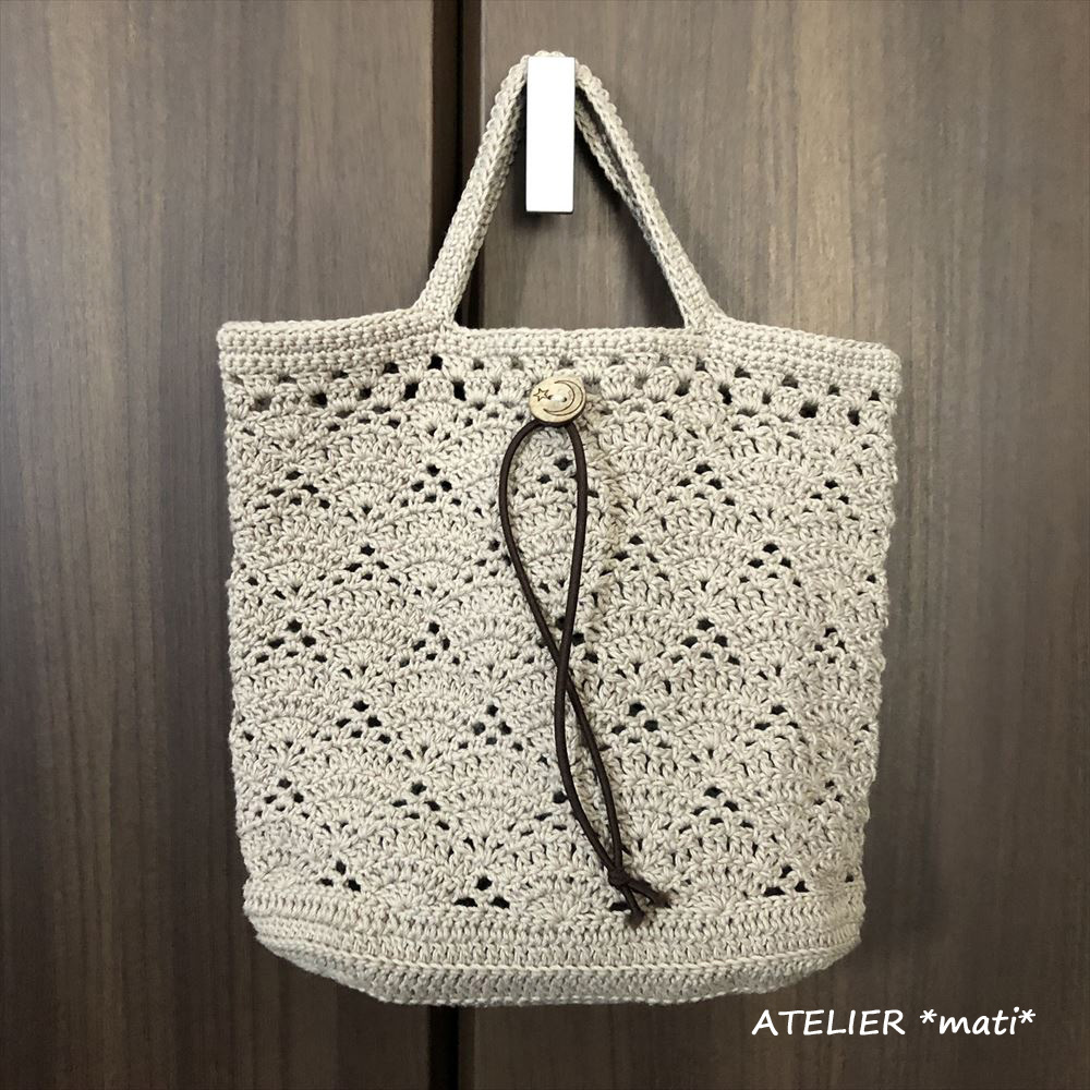 小さくたためて1年中使える かぎ針編みのエコバッグ＆サブバッグ - 出版物日本ヴォーグ社