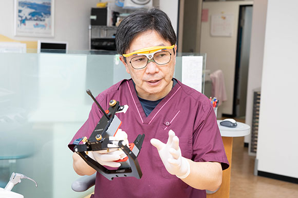 ドクター紹介 杉並区・上井草駅近くの歯医者さんよねづ歯科クリニック