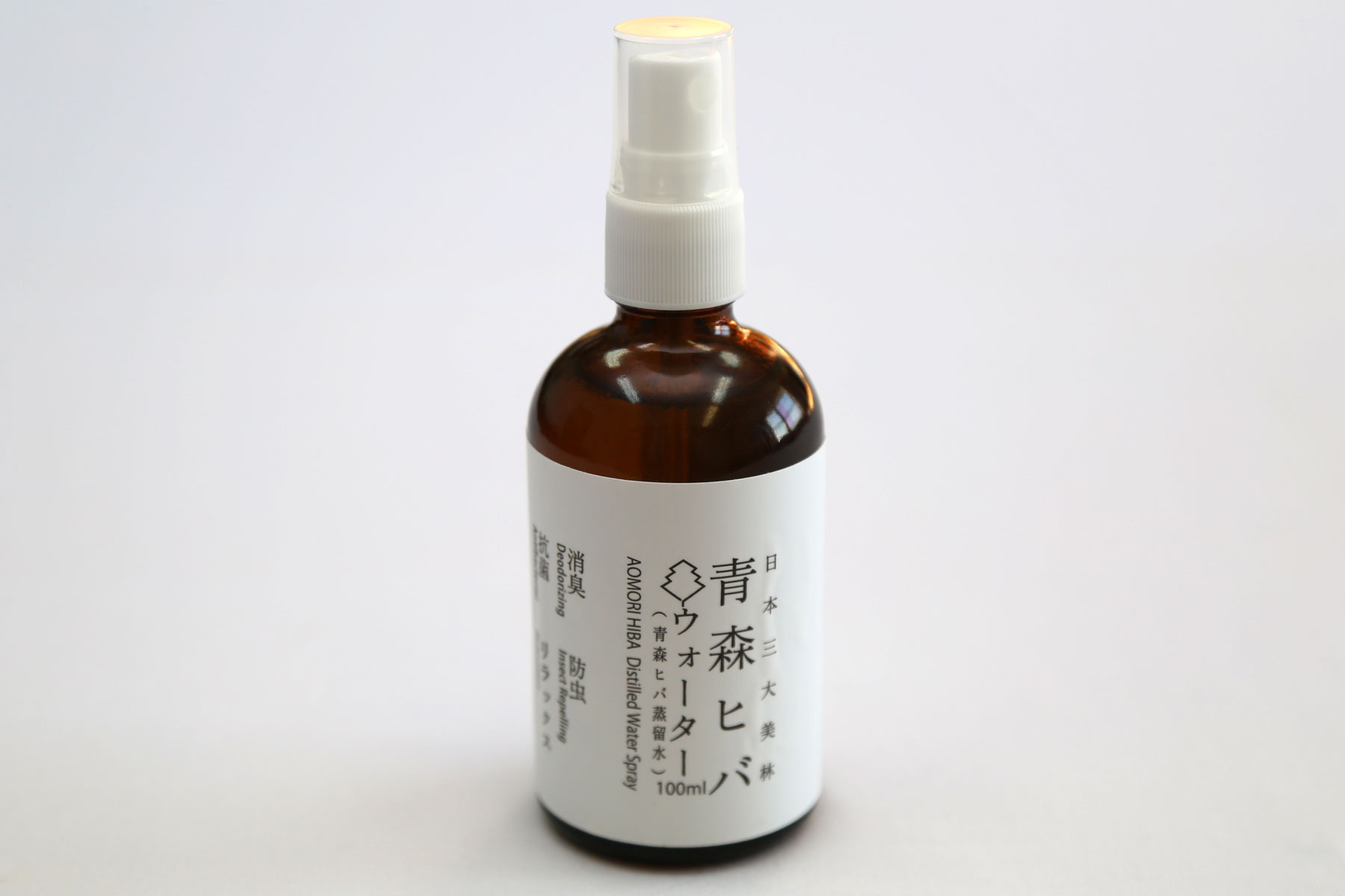 青森ヒバ精油 HIBA WOOD OIL 35ml スポイト付き- Cul de Sac -JAPON
