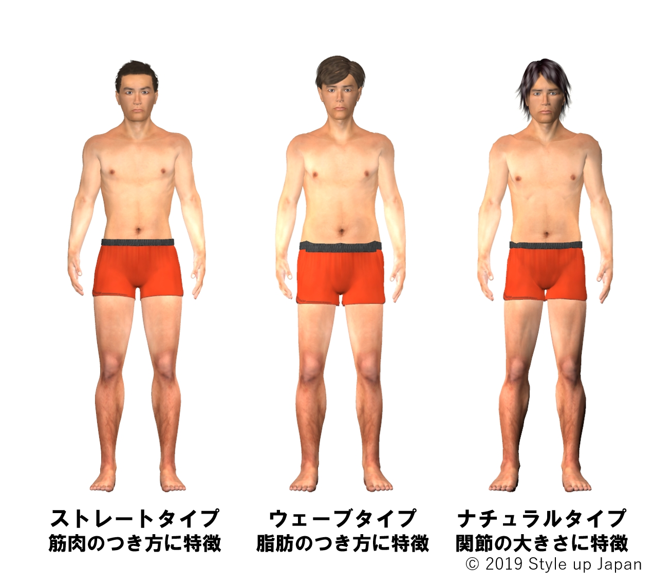 理想的な」男性の体型は、世界19カ国でこんなに違ったハフポスト NEWS