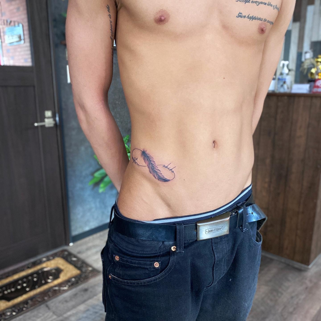 1000万円以上かけて身体の96％にタトゥーを彫った男クーリエ・ジャポン