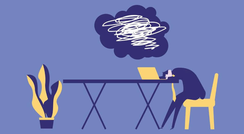 燃え尽き症候群から回復するには？診断方法と治し方 - ココロジ