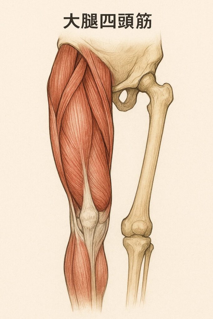 太ももの解剖学 – McDavidサポータ－ブランドのマクダビッド オフィシャルサイト