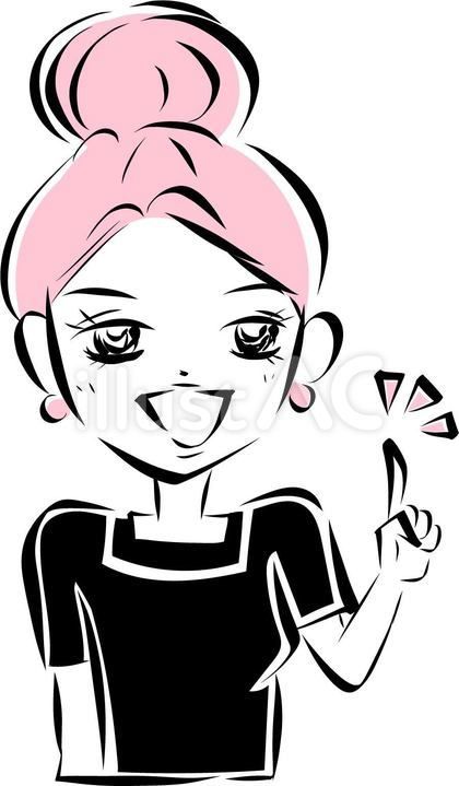 美容部員のイラストかわいいフリー素材集 いらすとや