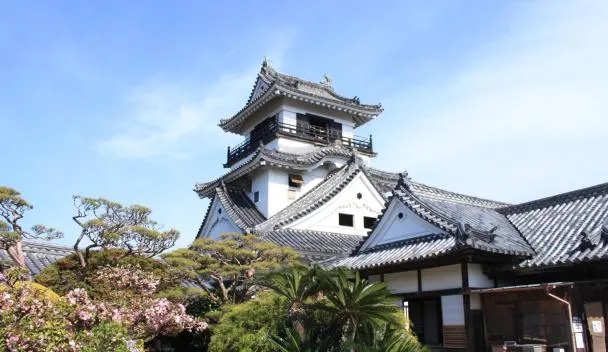 File:Kochi castle - 高知城 -